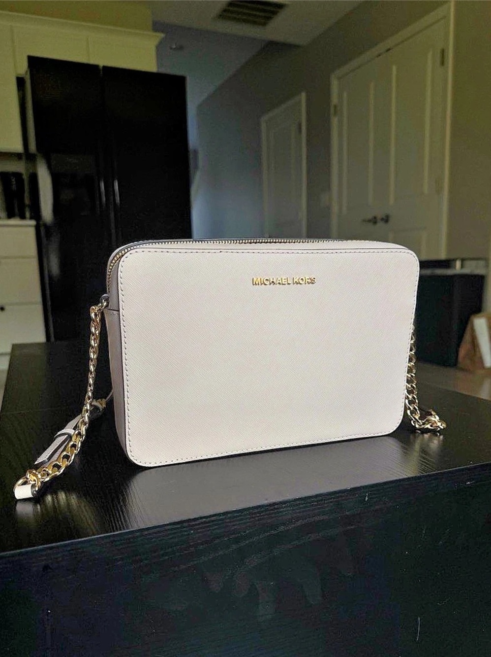 Michael Kors Saffiano Leather Crossbody Bag